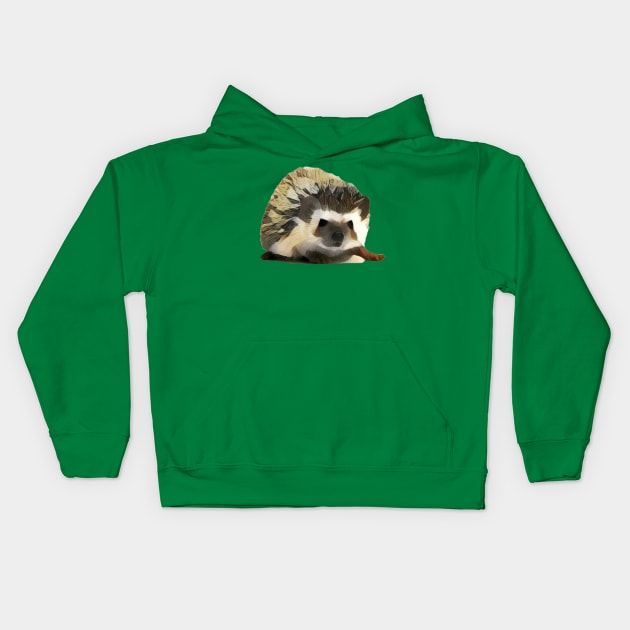 HedgeHog Kids Hoodie by woodnsheep